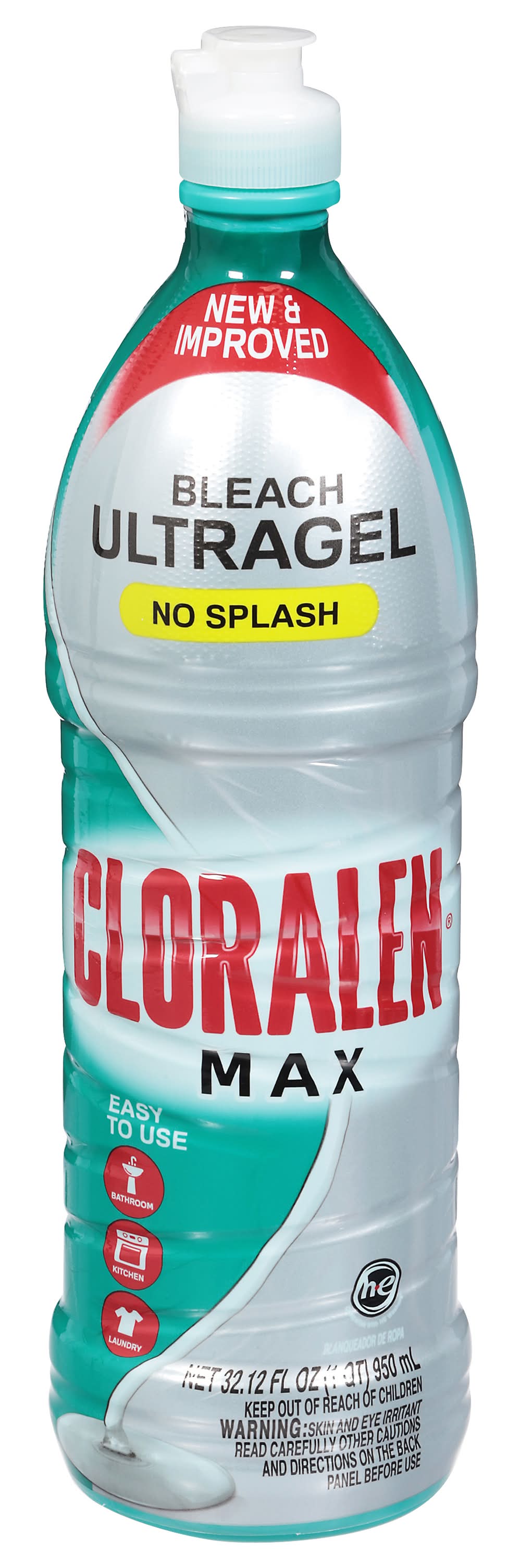 Cloralen Concentrated Max Bleach Gel (2.1 lbs)