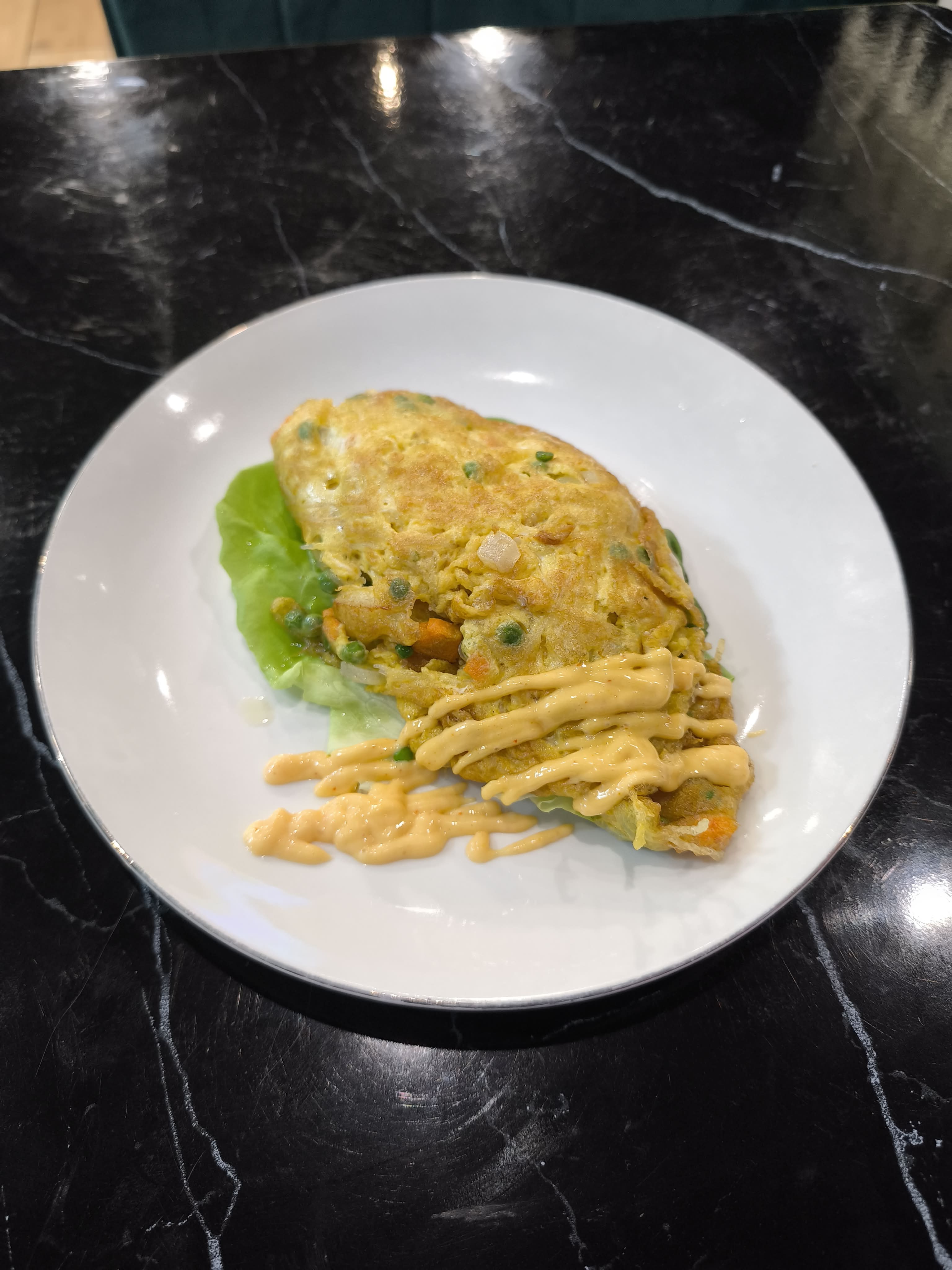 Omelette Japonaise