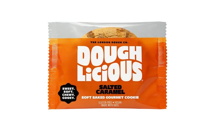 Doughlicious - Salted Caramel Cookie