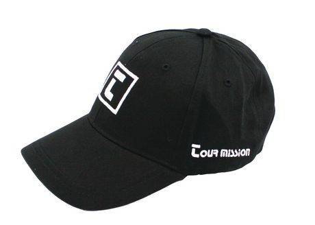 Tour Mission Black Men's Hat (1 unit)