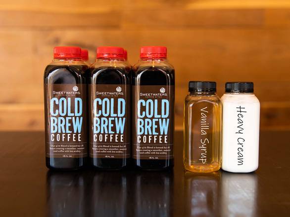 Dreamy Cold Brew Kit - 6-Pack
