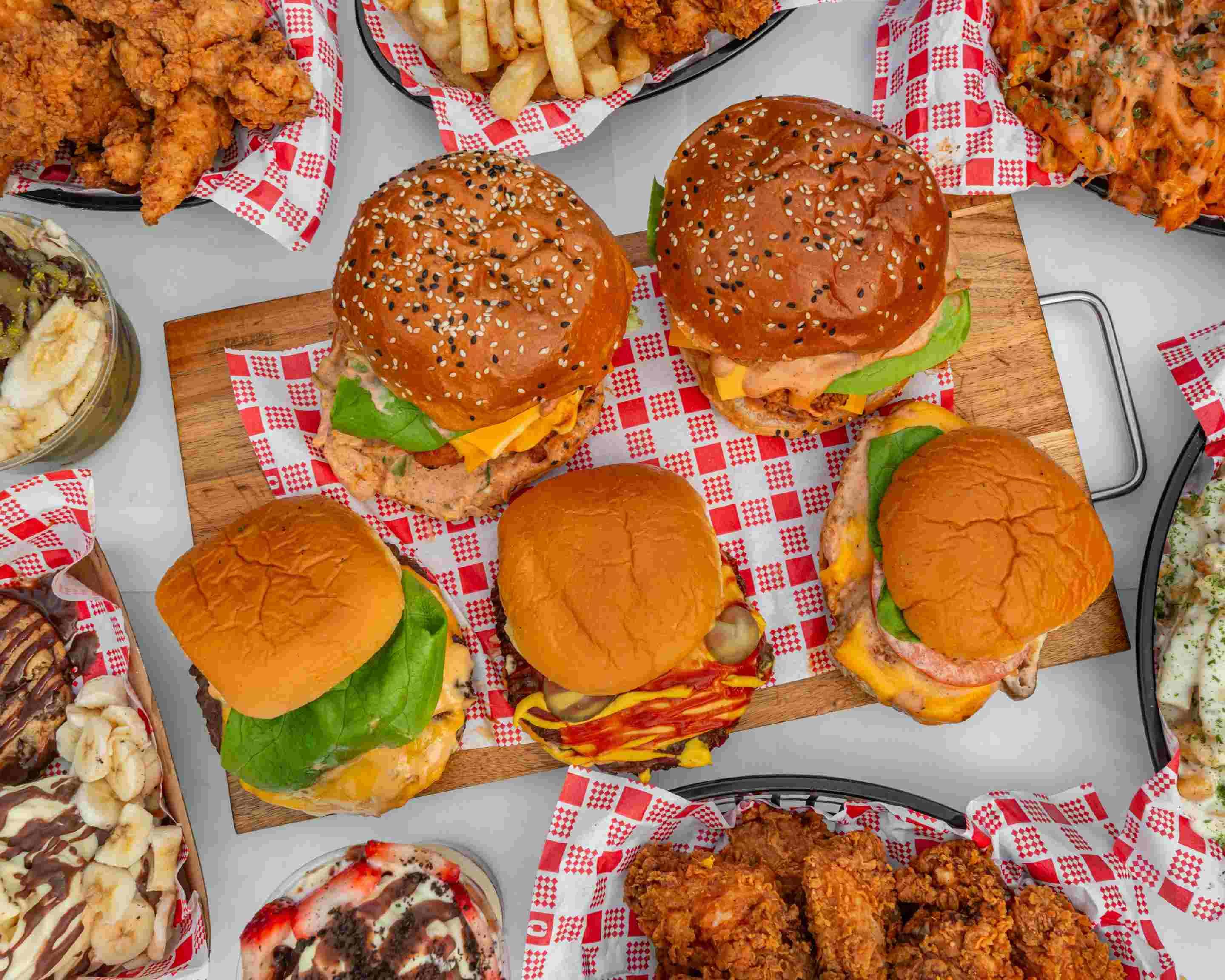 Smash Em Burgers (Mount Druitt) Menu Takeout in Sydney Delivery Menu