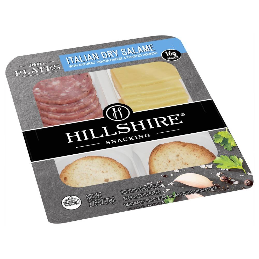 Hillshire Italian Dry Salame Small Plates (2.8 oz)