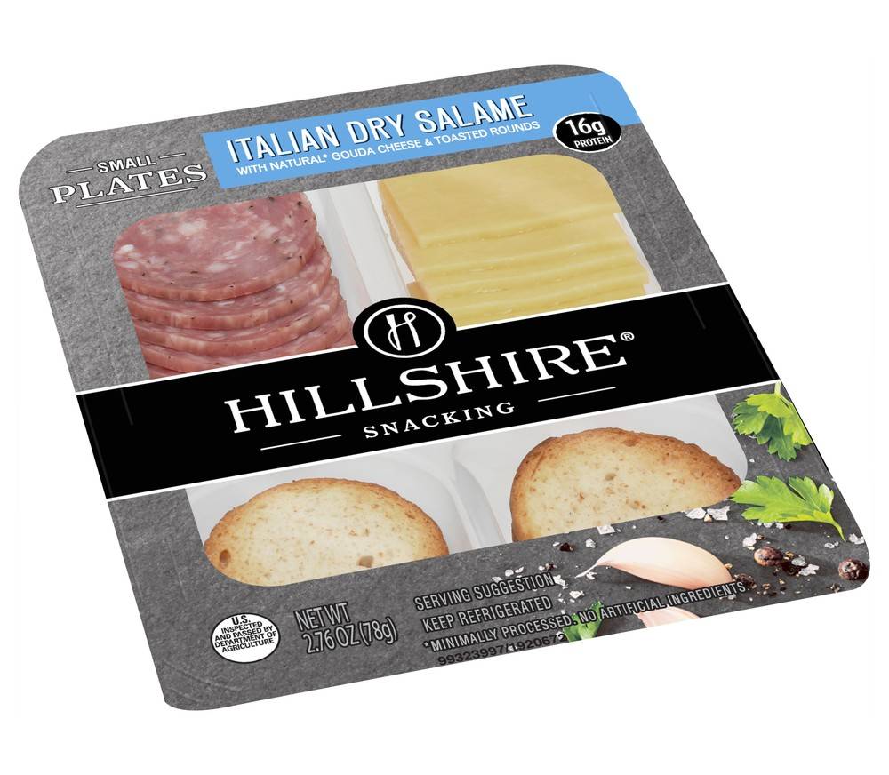 Hillshire Italian Dry Salame Small Plates (2.8 oz)