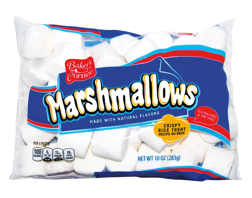 Baker's Corner Marshmallows (10 oz)