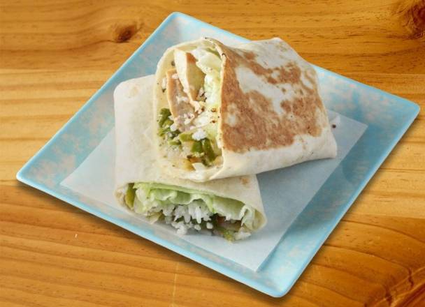 Chicken burrito