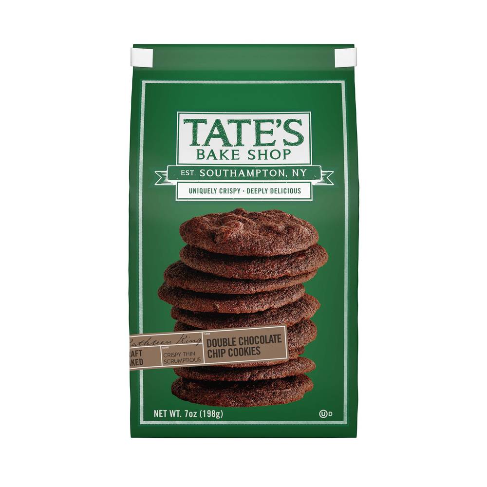 Tate's Bake Shop Double Chocolate Chip Cookies (7 oz)