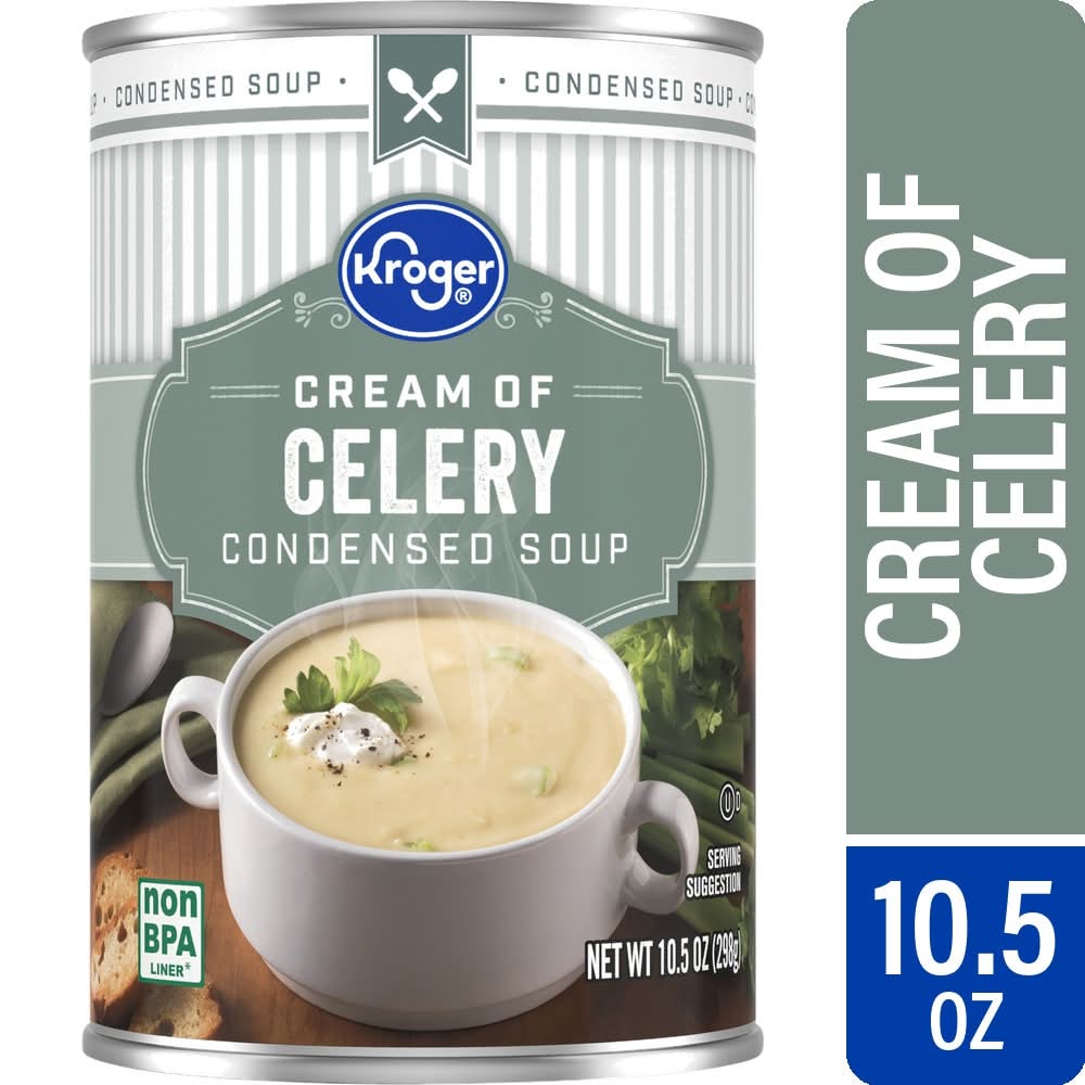 Kroger Condensed Soup, Cream Of Celery (10.5 oz)