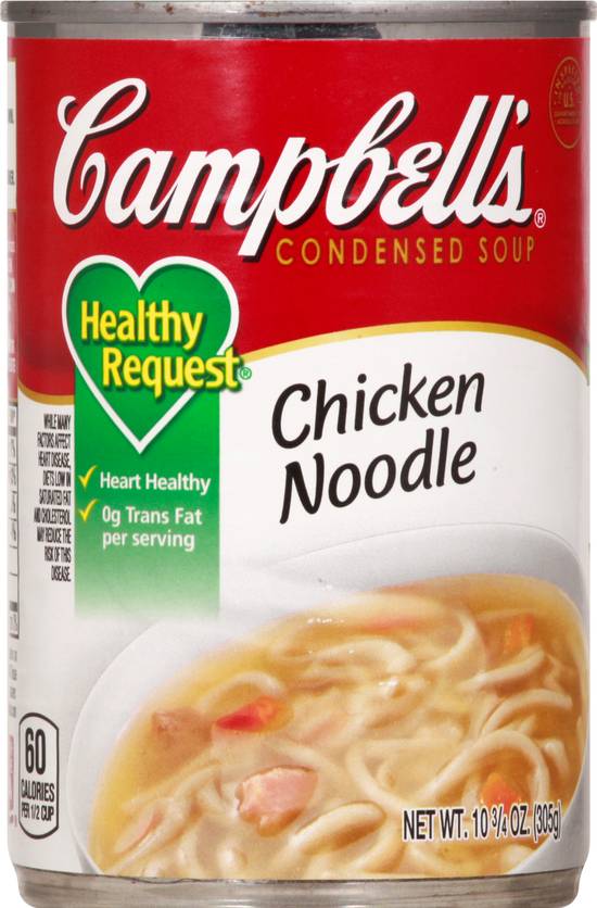 Campbell's Healthy Request Condensed Chicken Noodle Soup