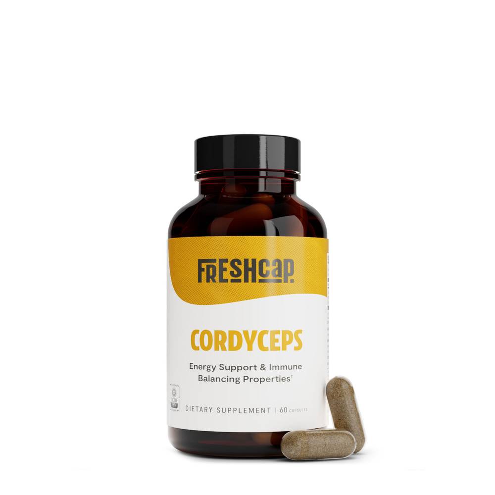 Freshcap Cordyceps Capsules (60 ct)