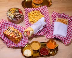 Chesse naan And Burger 