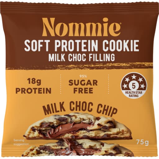 Noomies Soft Protein Cookie Milk Choc