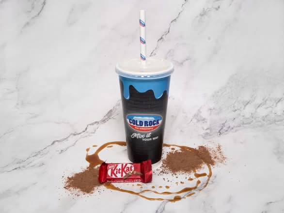 Keep Calm and Coffee Loaded Shake