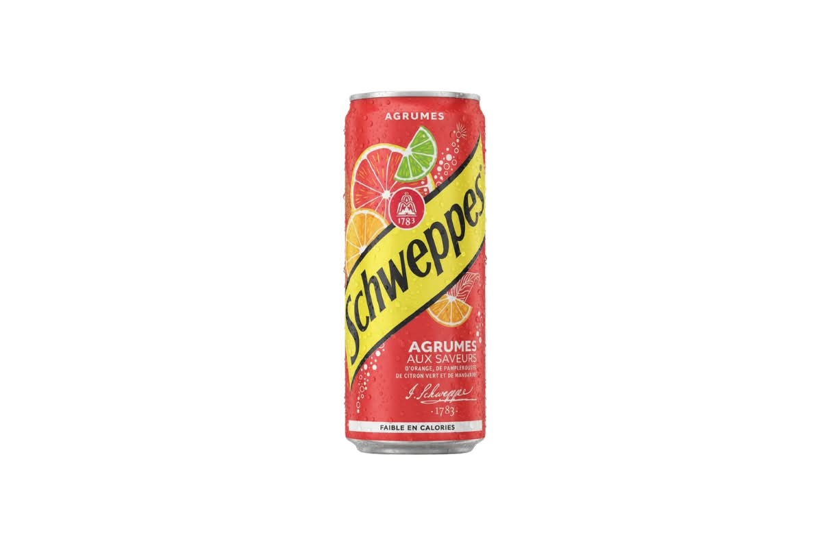 Schweppes Agrumes 🥤