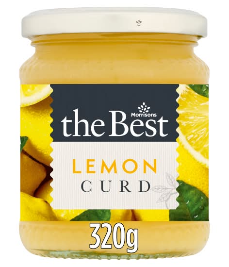 Morrisons The Best Lemon Curd (320g)
