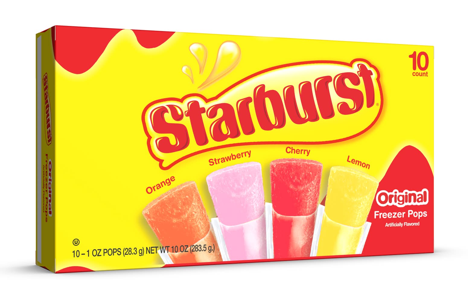 Starburst Freezer Pops (10 x 1 oz)