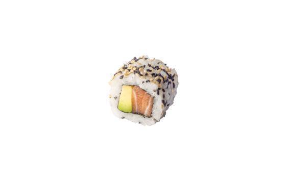 California roll's saumon avocat