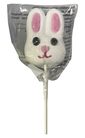 Orion Mallow Bunny Lolly (45g)