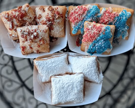Dusty Biscuit Beignets