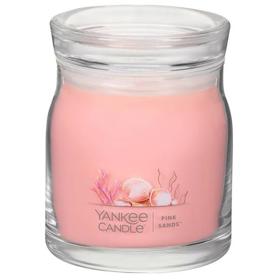 Candle in Glass Jar Yankee Candle Pink Sands