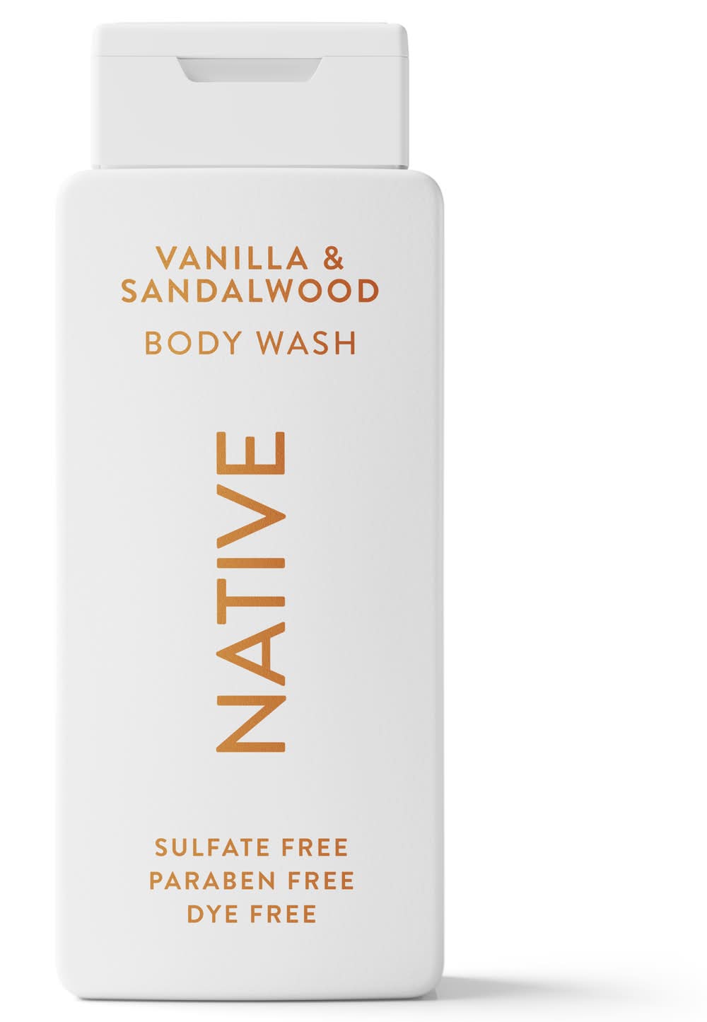 Native Body Wash, Vanilla-Sandalwood (18 fl oz)