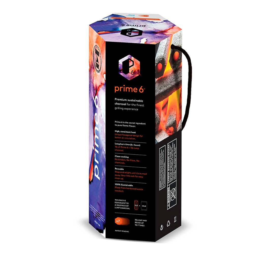 Prime 6 carbón (caja 4 kg)