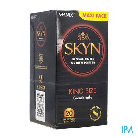 Skyn King Size Preservatif 20 Préservatifs - Sexualité