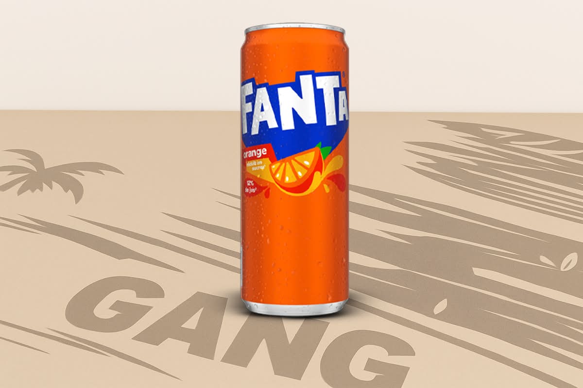 🟠 FANTA ORANGE 33CL
