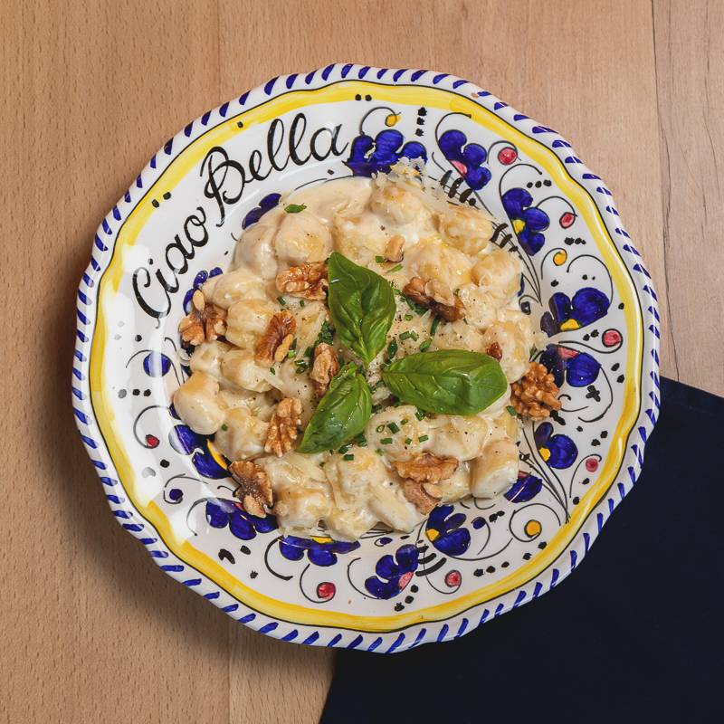 Gnocchi au gorgonzola🏠