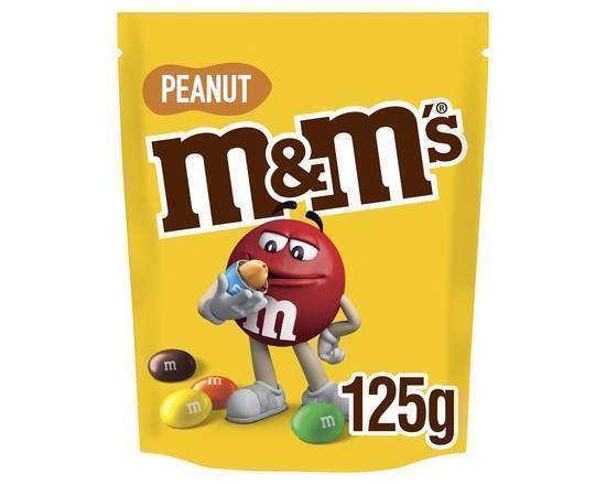 M&M's Peanut Chocolate Pouch 125g