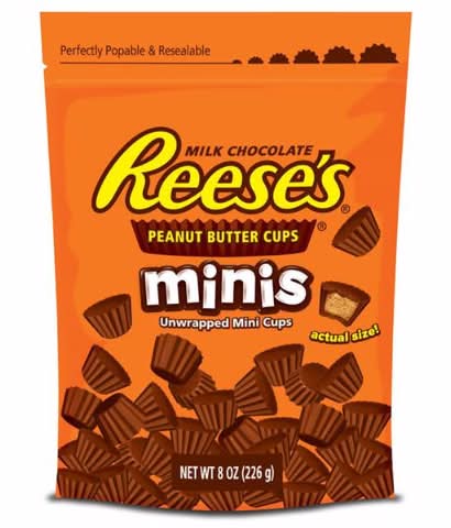 Reese's Peanut Butter Cup Mini 7.6oz