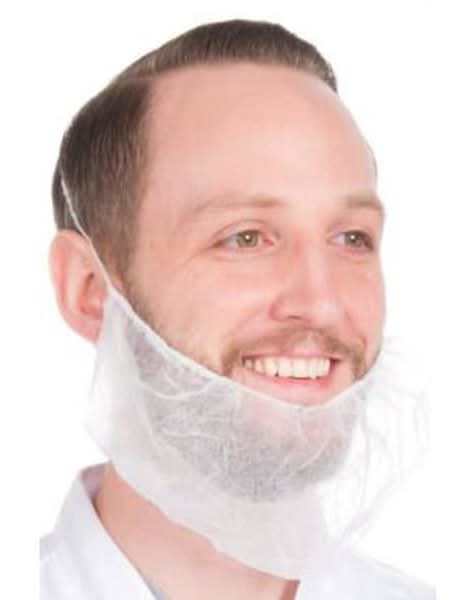 Prime Source White Beard Guard Ployopro 18 Inch (10 units)
