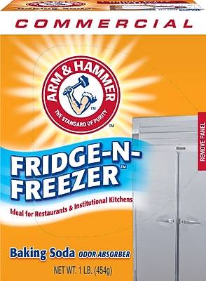 Arm & Hammer Fridge N Freezer Baking Soda Odor Absorber (1 lbs)