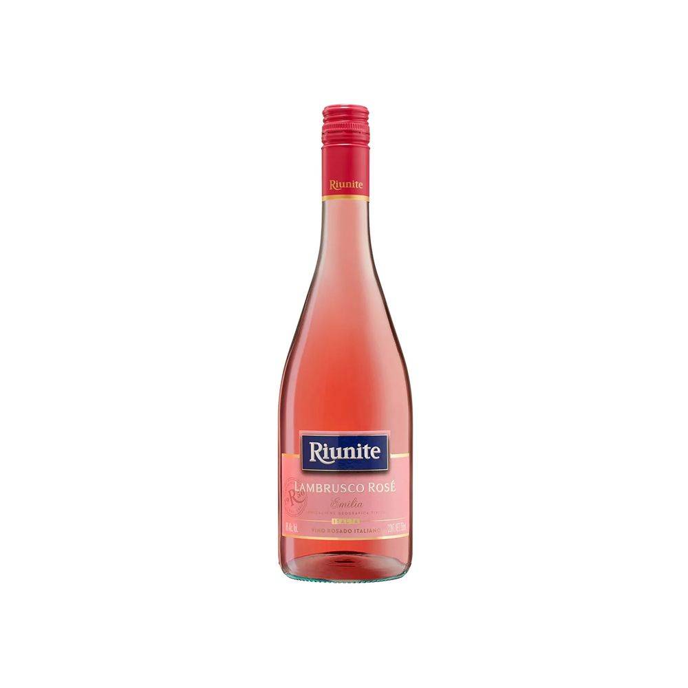 Riunite · Vino rosado lambrusco emilia (750 ml)