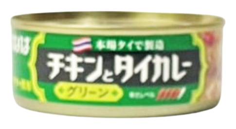 28_チキンとタイカレー【グリーン】（115g）