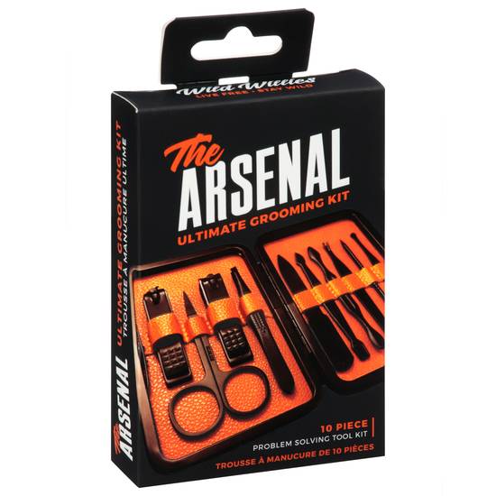 Wild Willies the Arsenal Ultimate Grooming Kit (10 ct)