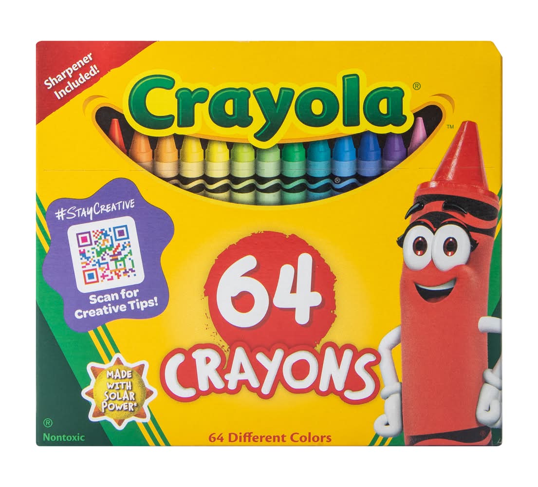 Crayola® Crayons 64-Count
