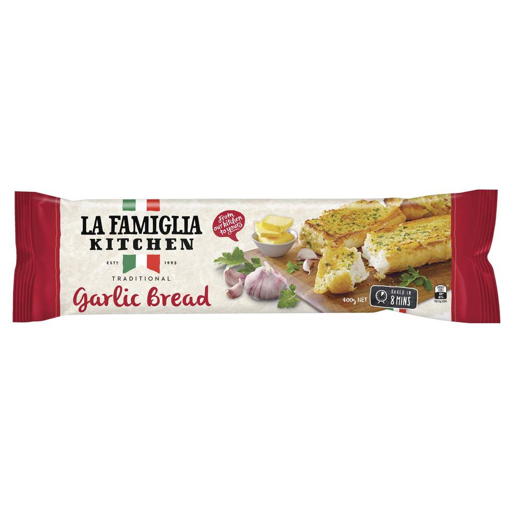 La Famiglia Garlic Bread (400g)