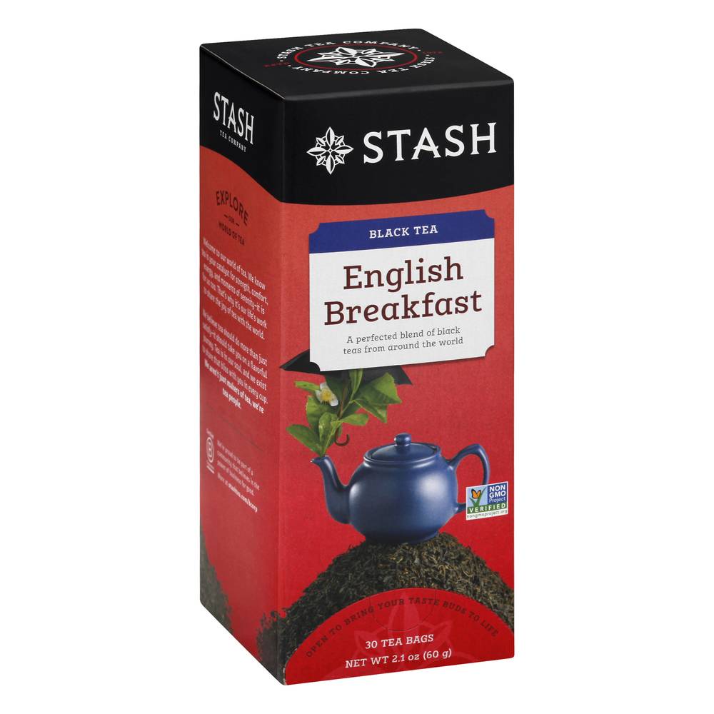 Stash English Breakfast Black Tea (30 ct, 2.1 oz) (english breakfast)