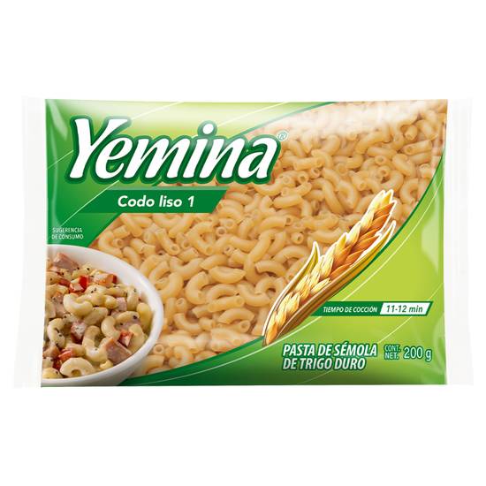 Yemina sopa codo no. 1 (bolsa 200 g)