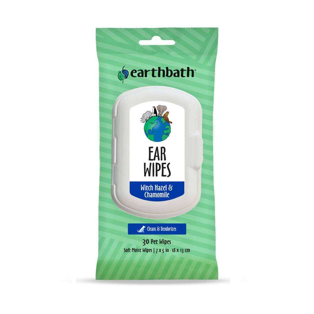 Earthbath Ear Wipes (7 * 5 in)