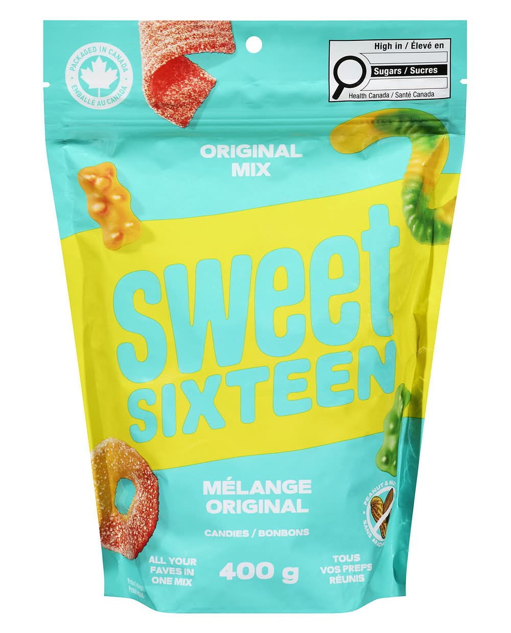 Mondoux Sweet Sixteen Candy Mix (400 g)