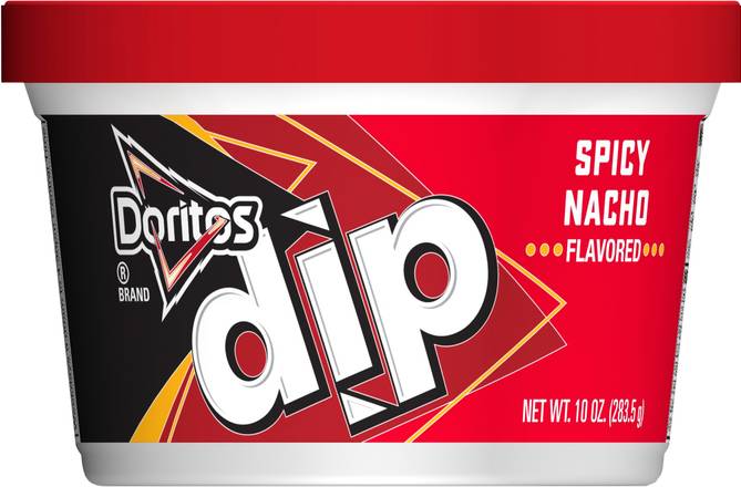 Doritos Dips (spicy nacho )