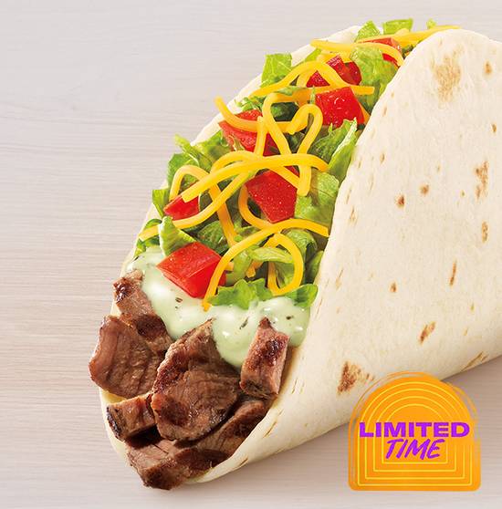 Steak Soft Taco
