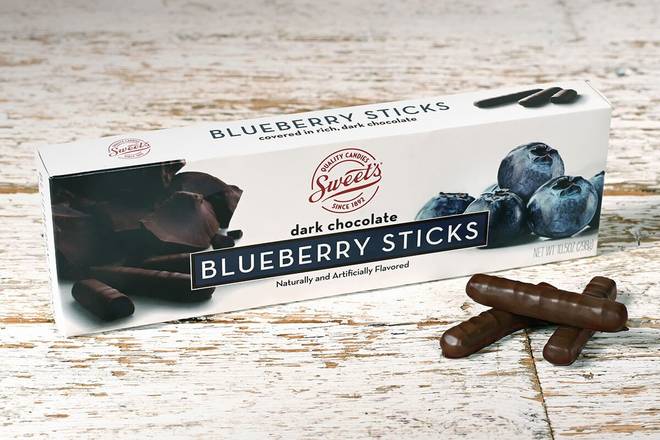 Dark Chocolate Blueberry Sticks
