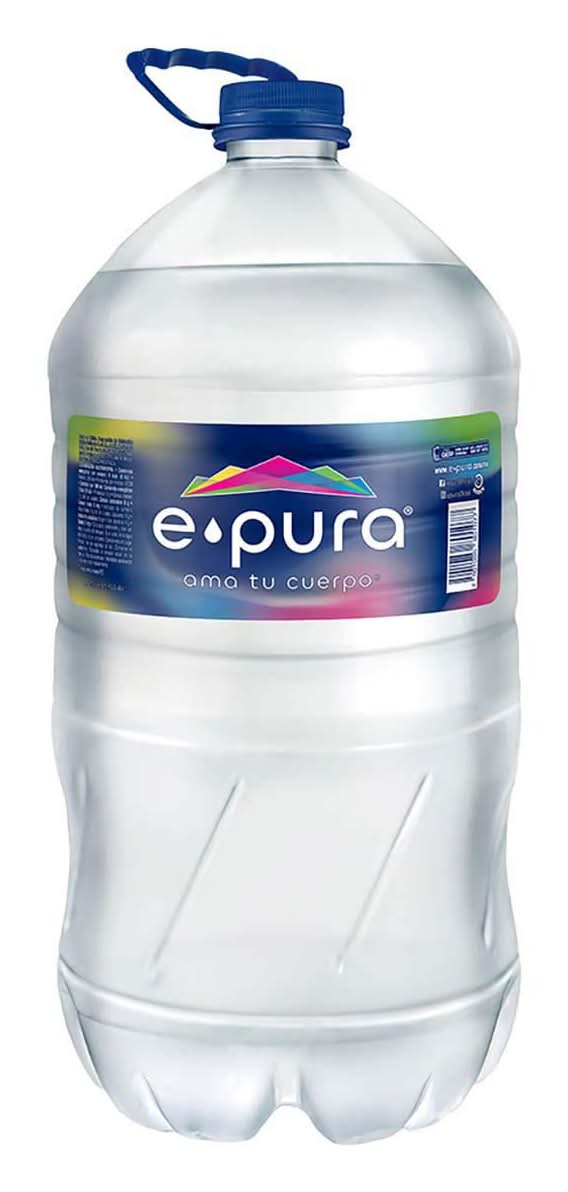 Epura · Agua purificada sin sodio (10,1 L)
