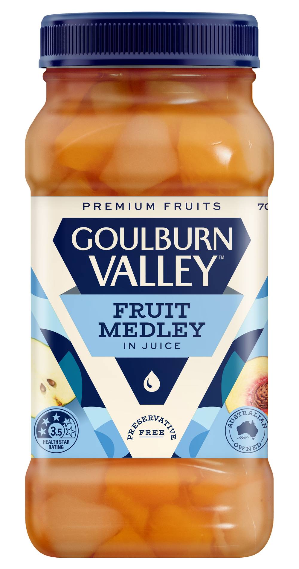 Goulburn Valley Fruit Salad in Juice (700g)