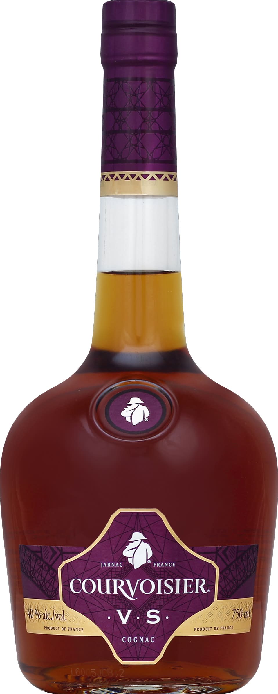 Courvoisier Vs French Cognac (750 ml)