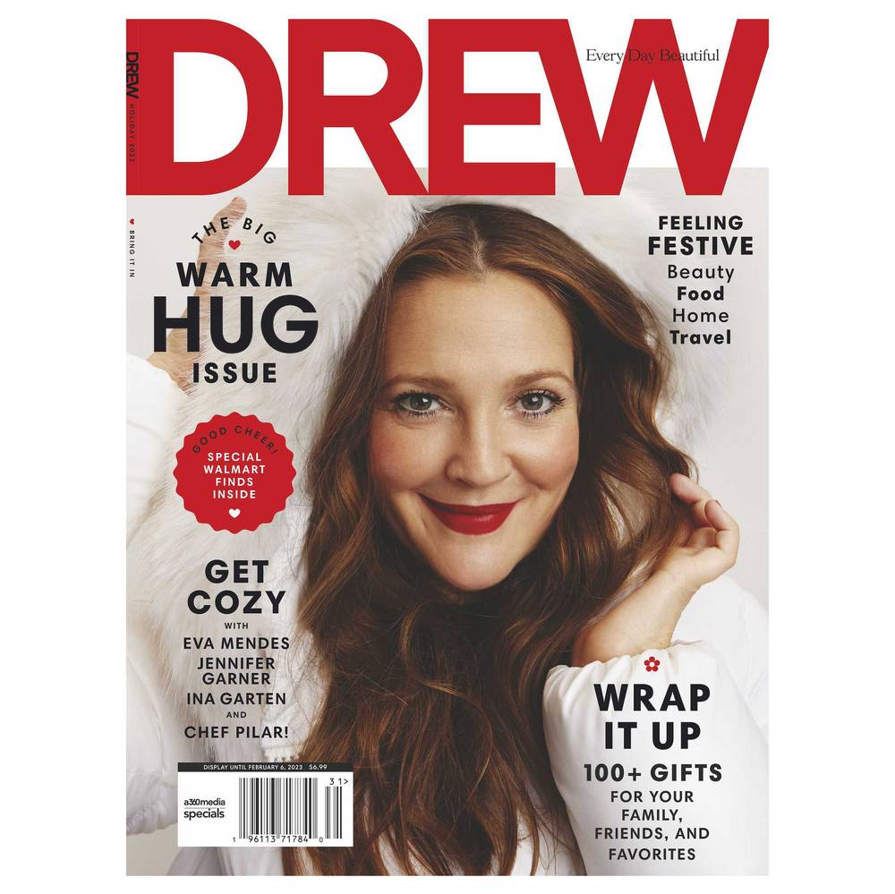 Drew Holiday 2022 Magazine