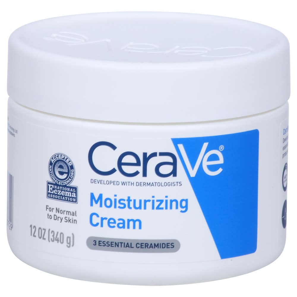 CeraVe Essential Ceramides Moisturizing Cream (12 oz)